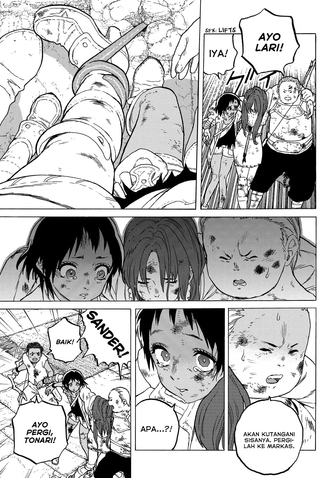 Fumetsu no Anata e Chapter 49 Gambar 12