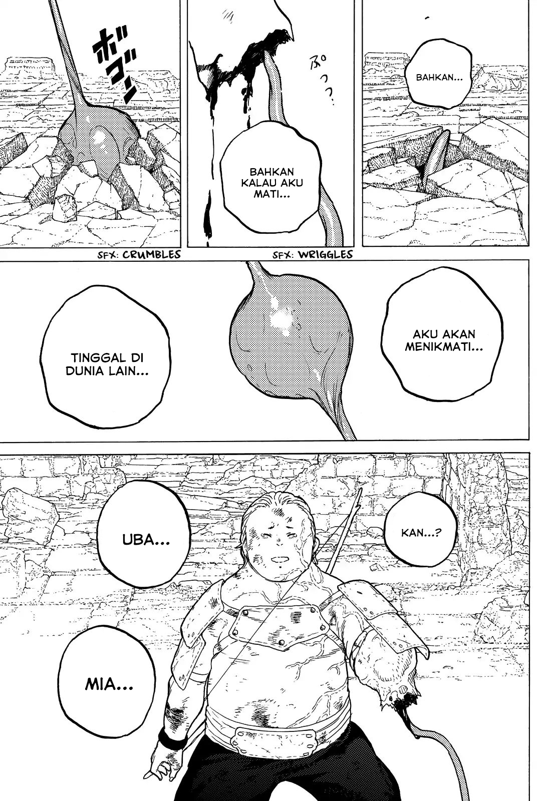 Fumetsu no Anata e Chapter 49 Gambar 18