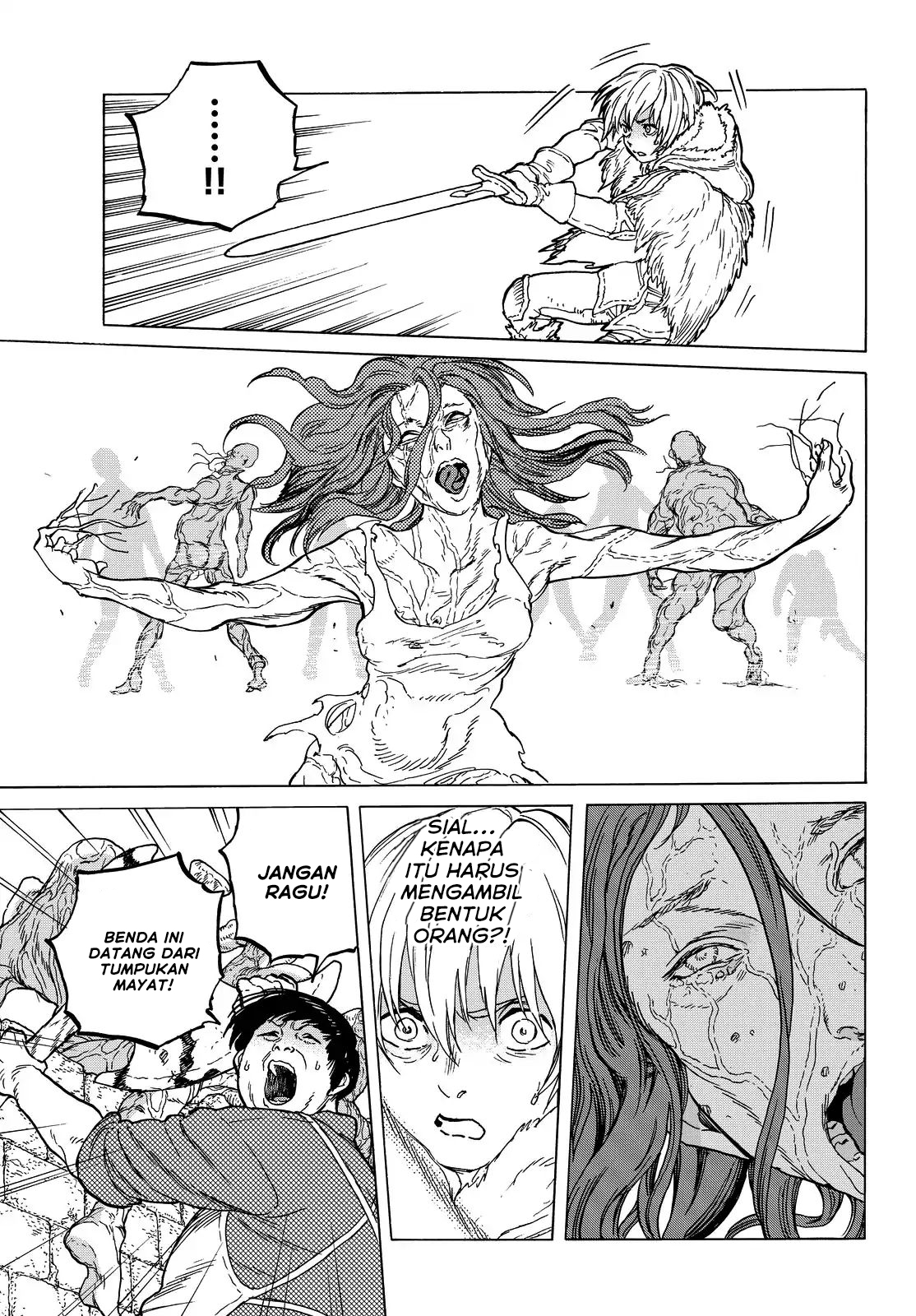 Fumetsu no Anata e Chapter 48 Gambar 10