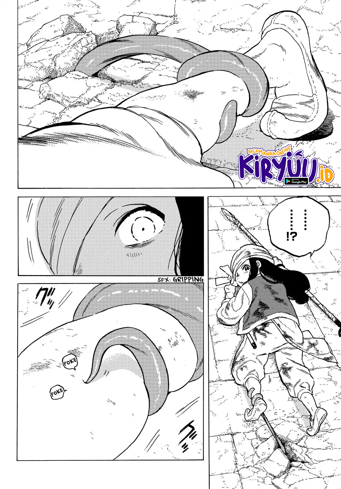 Fumetsu no Anata e Chapter 48 Gambar 17