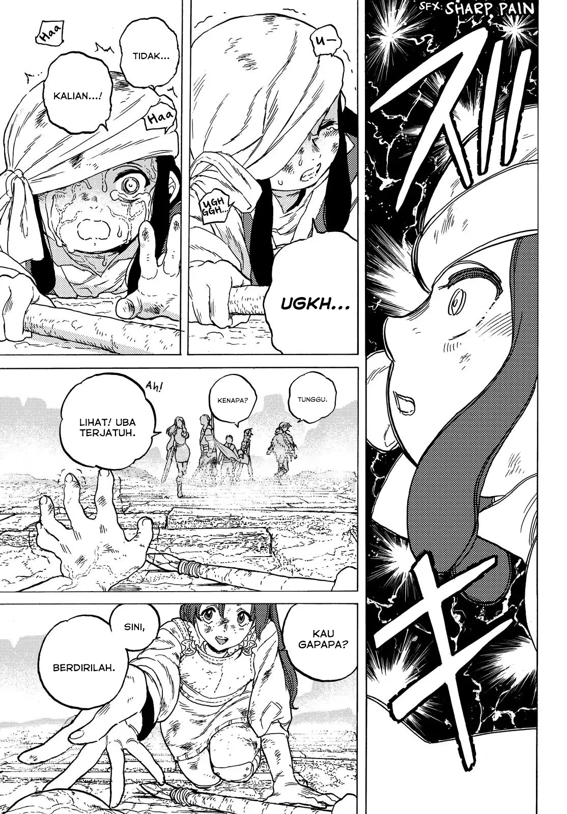 Fumetsu no Anata e Chapter 48 Gambar 18