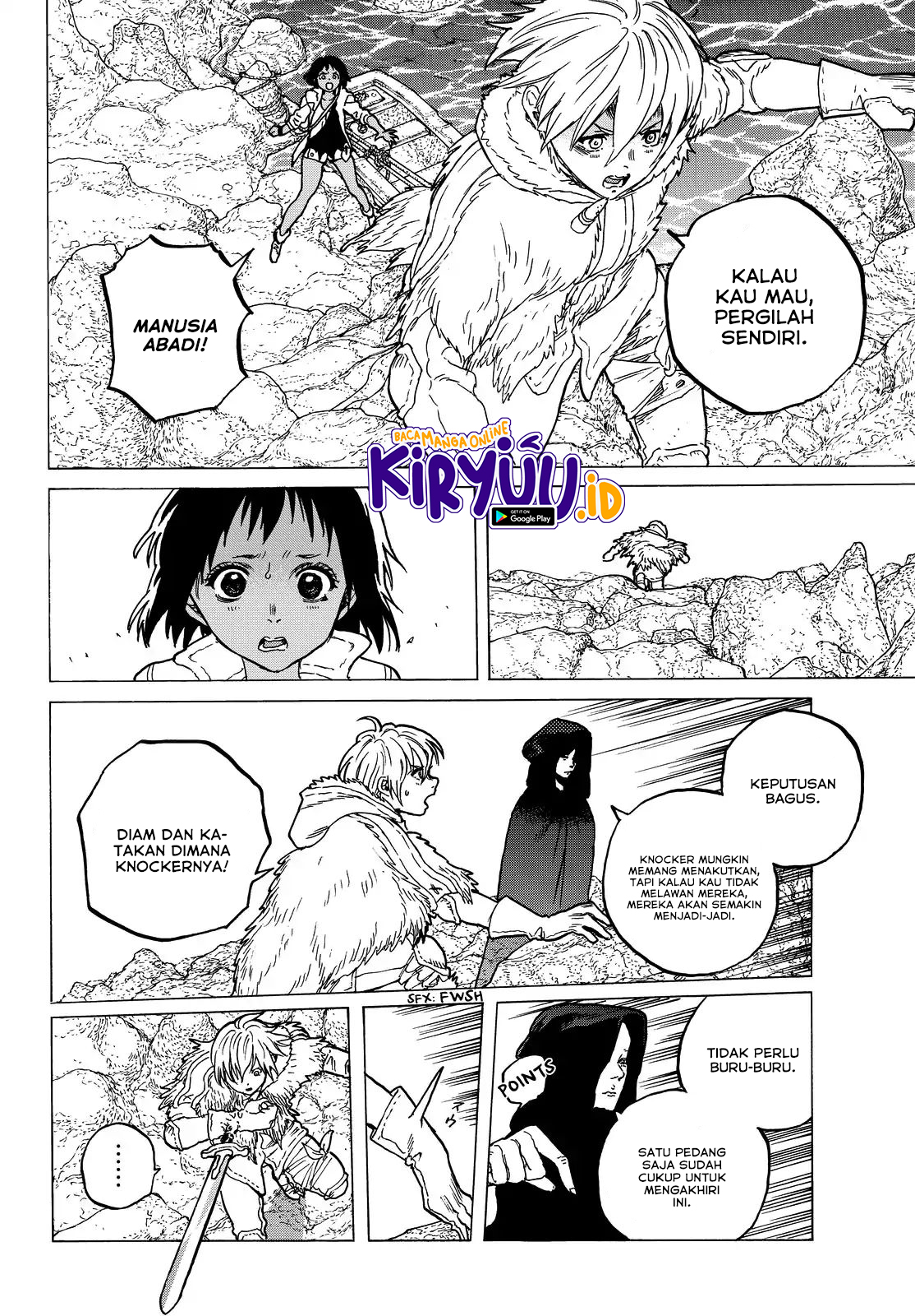 Fumetsu no Anata e Chapter 48 Gambar 5