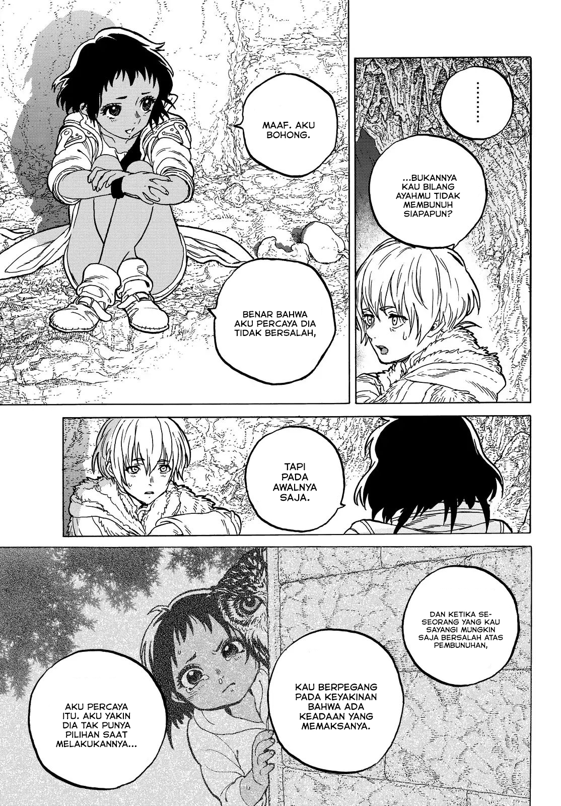 Fumetsu no Anata e Chapter 47 Gambar 10