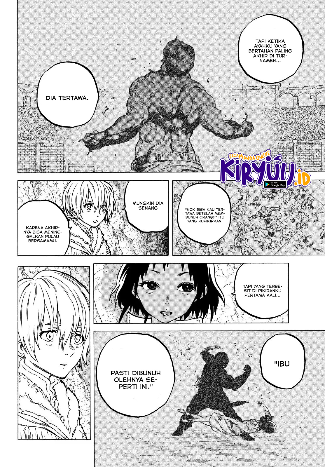Fumetsu no Anata e Chapter 47 Gambar 11