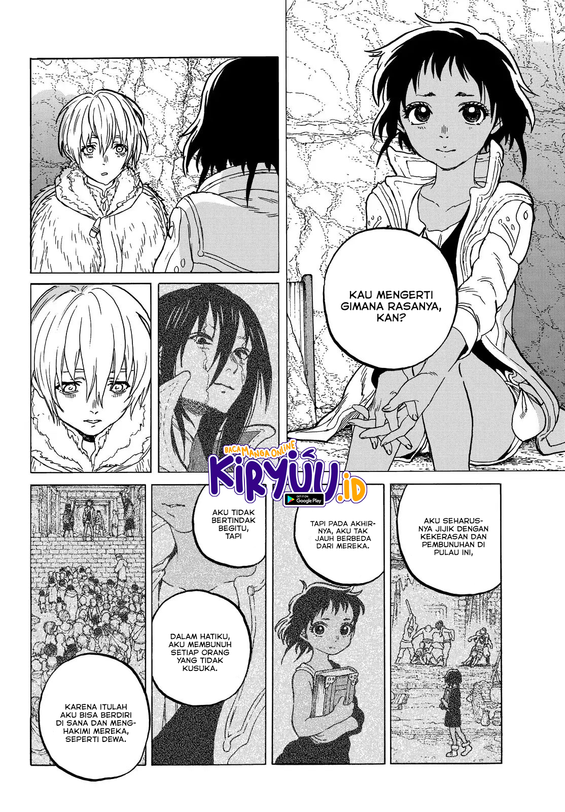 Fumetsu no Anata e Chapter 47 Gambar 13