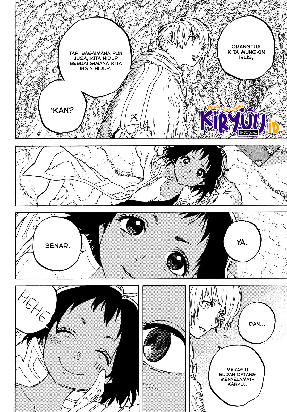 Fumetsu no Anata e Chapter 47 Gambar 15