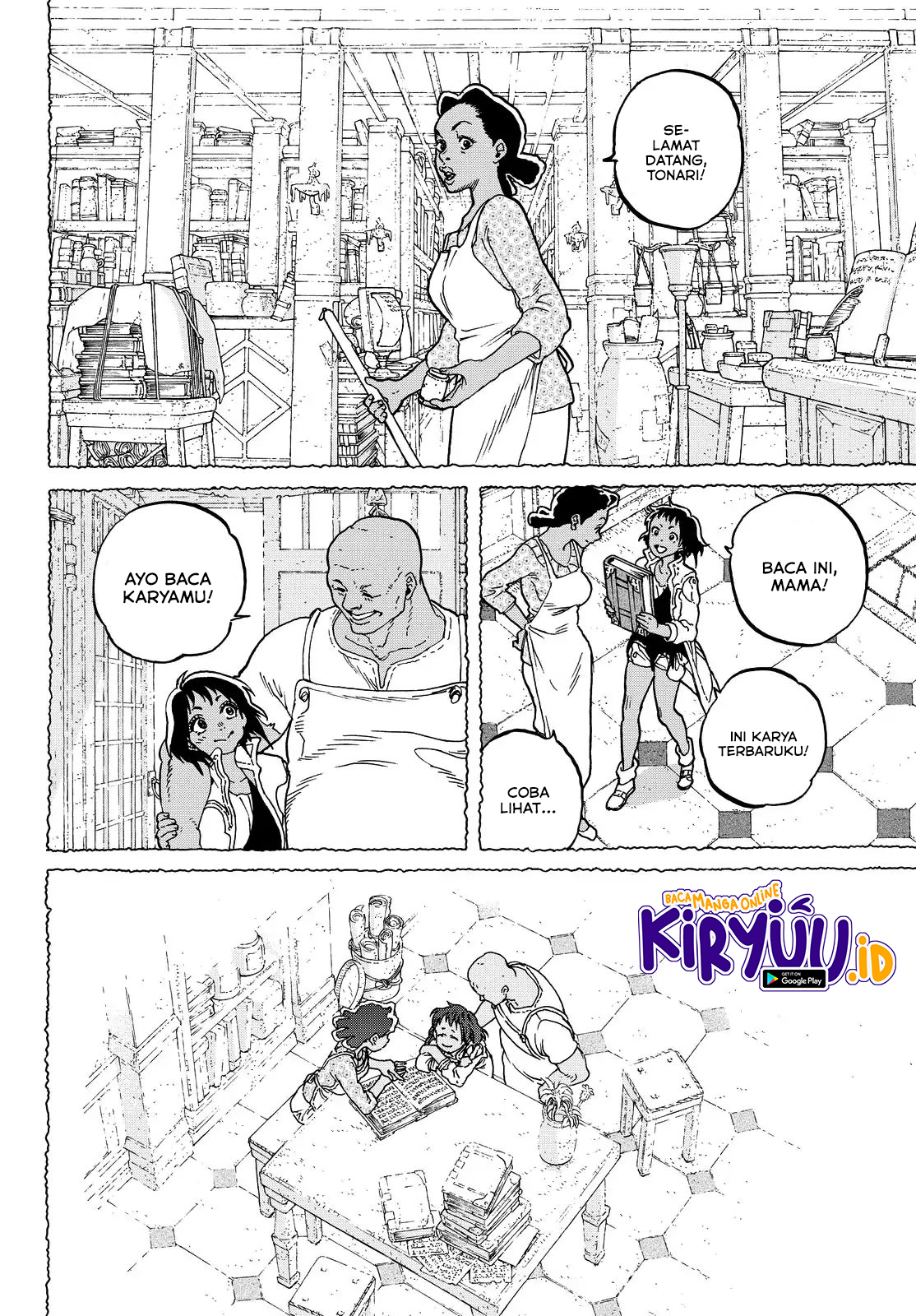 Fumetsu no Anata e Chapter 47 Gambar 17