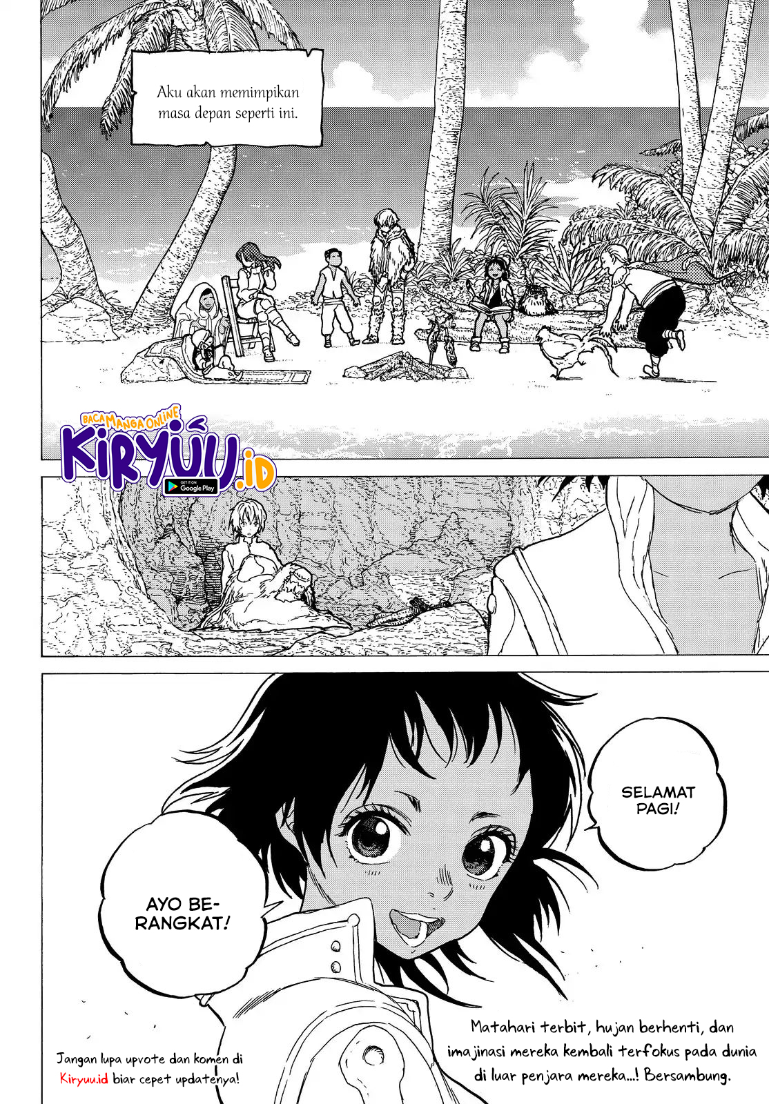 Fumetsu no Anata e Chapter 47 Gambar 19