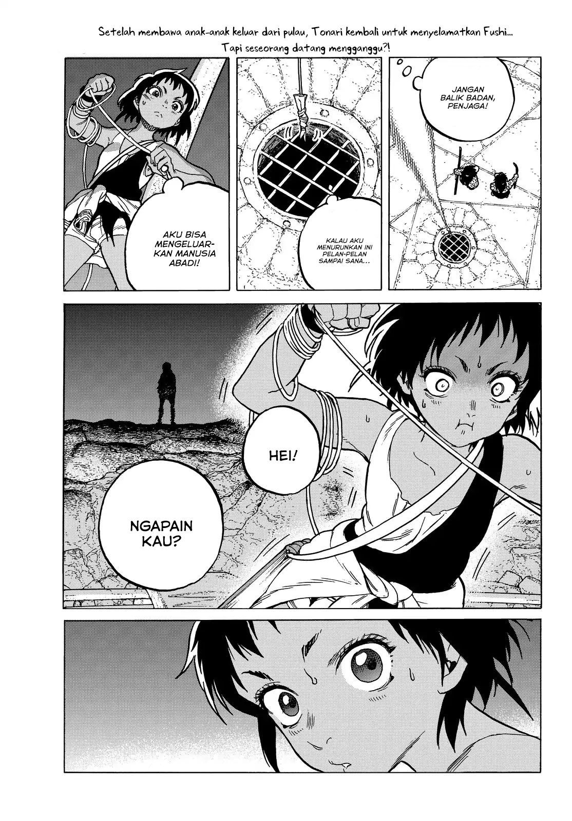 Baca Manga Fumetsu no Anata e Chapter 47 Gambar 2
