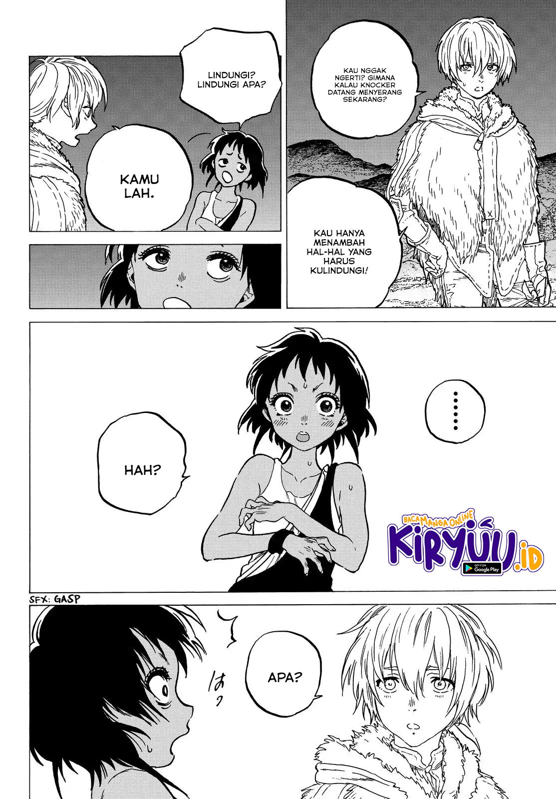 Fumetsu no Anata e Chapter 47 Gambar 5