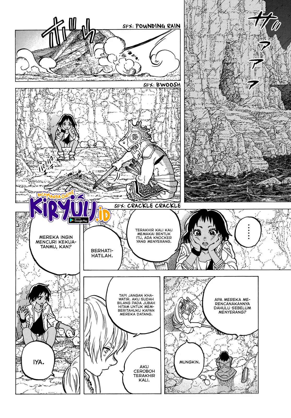 Fumetsu no Anata e Chapter 47 Gambar 7