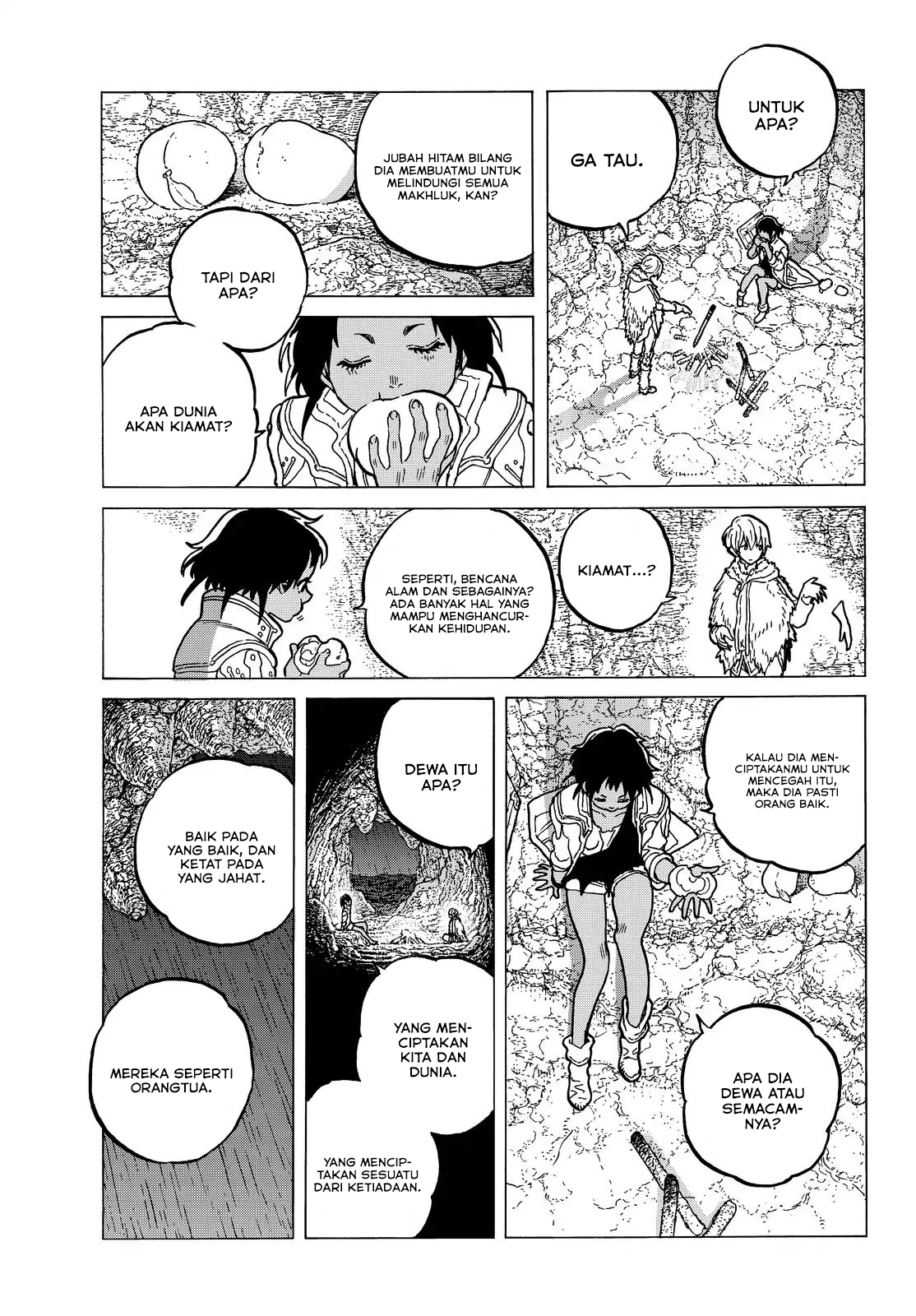 Fumetsu no Anata e Chapter 47 Gambar 8