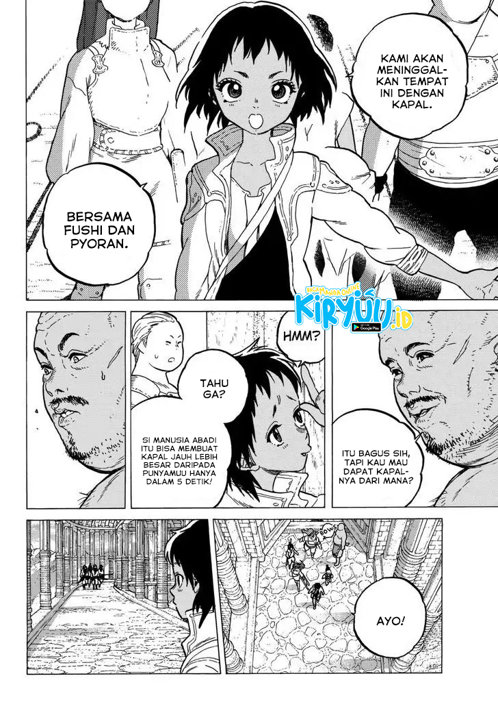Fumetsu no Anata e Chapter 45 Gambar 11