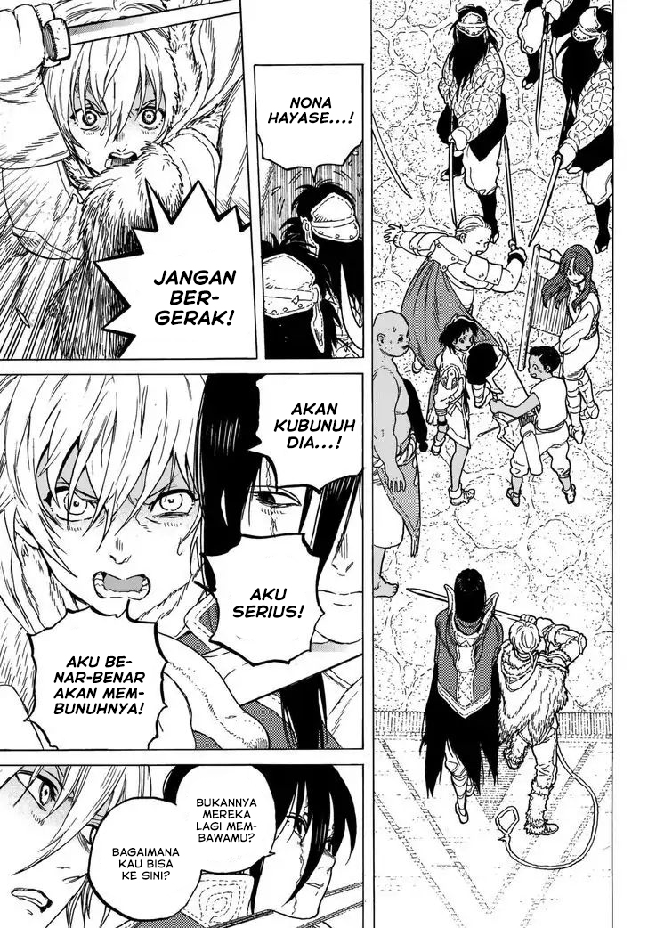 Fumetsu no Anata e Chapter 45 Gambar 16