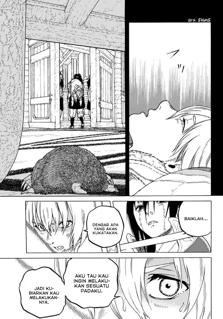 Fumetsu no Anata e Chapter 45 Gambar 18