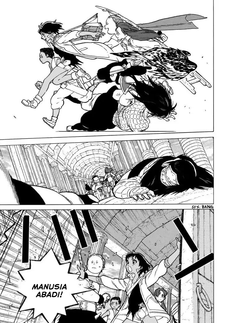 Fumetsu no Anata e Chapter 45 Gambar 8