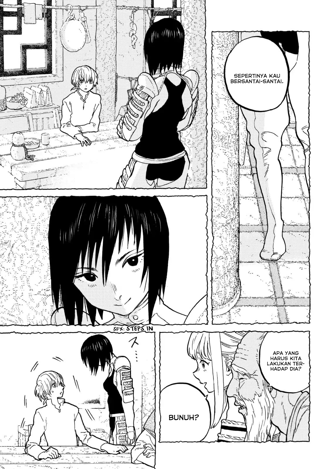 Fumetsu no Anata e Chapter 44 Gambar 16