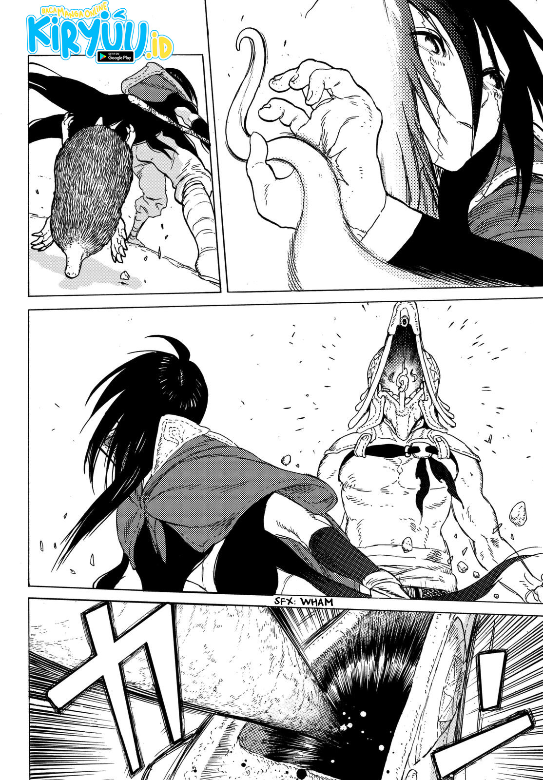 Fumetsu no Anata e Chapter 43 Gambar 15