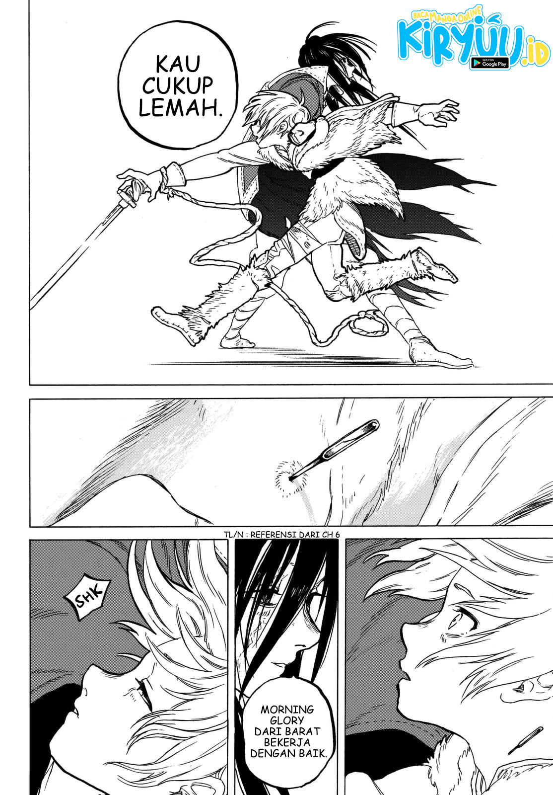 Fumetsu no Anata e Chapter 43 Gambar 17