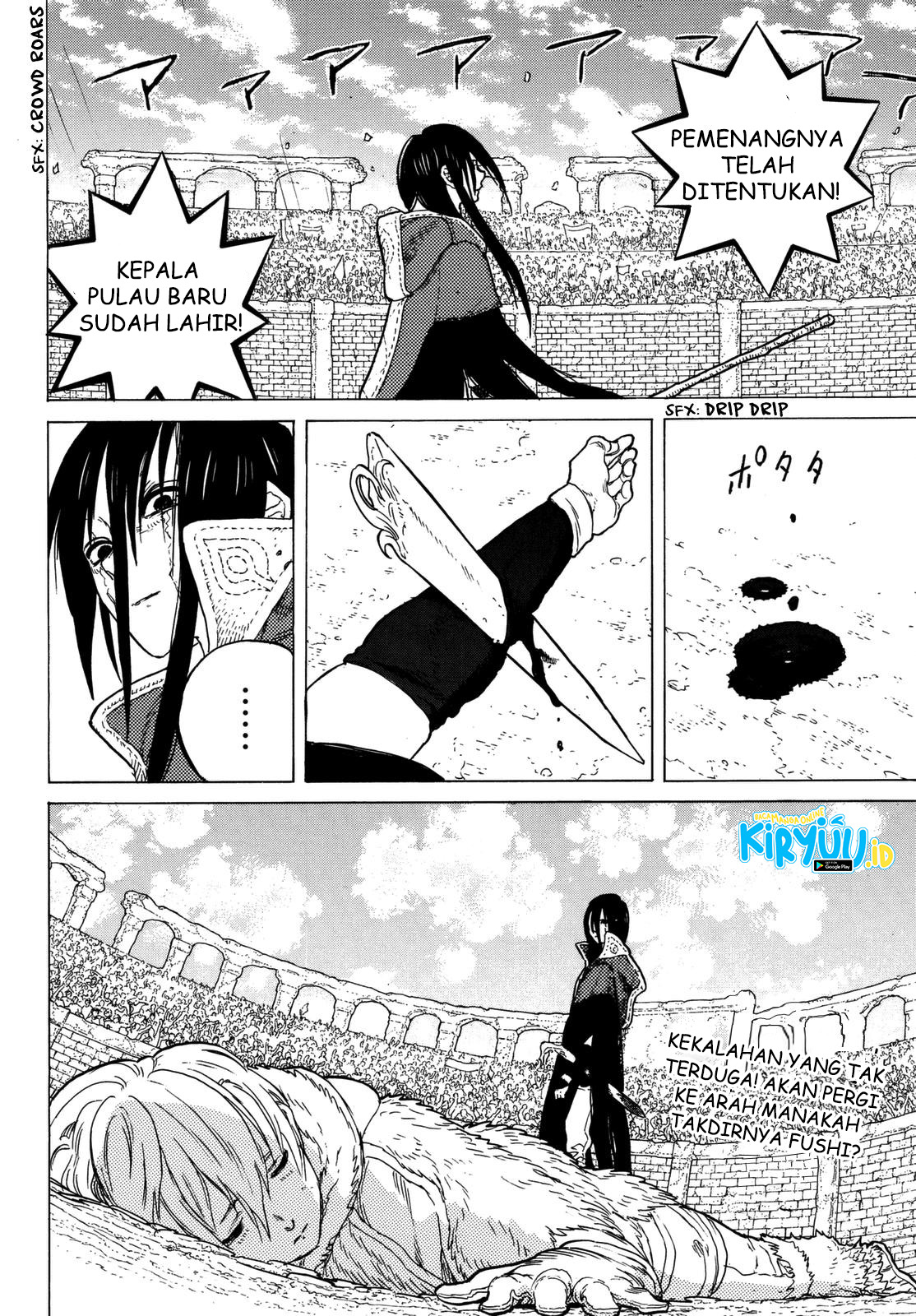 Fumetsu no Anata e Chapter 43 Gambar 19