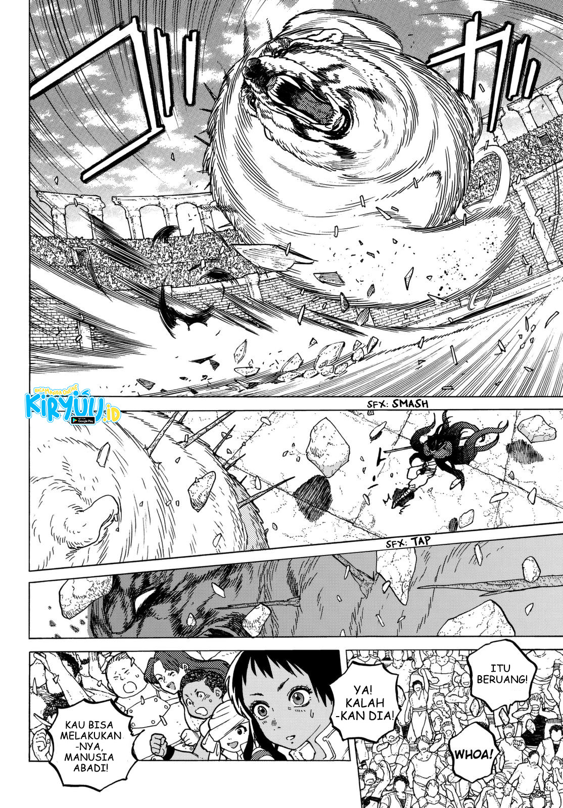 Fumetsu no Anata e Chapter 43 Gambar 5