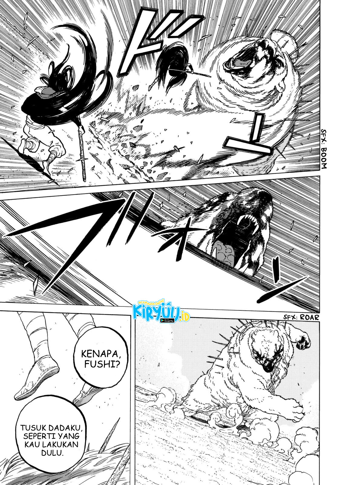 Fumetsu no Anata e Chapter 43 Gambar 6