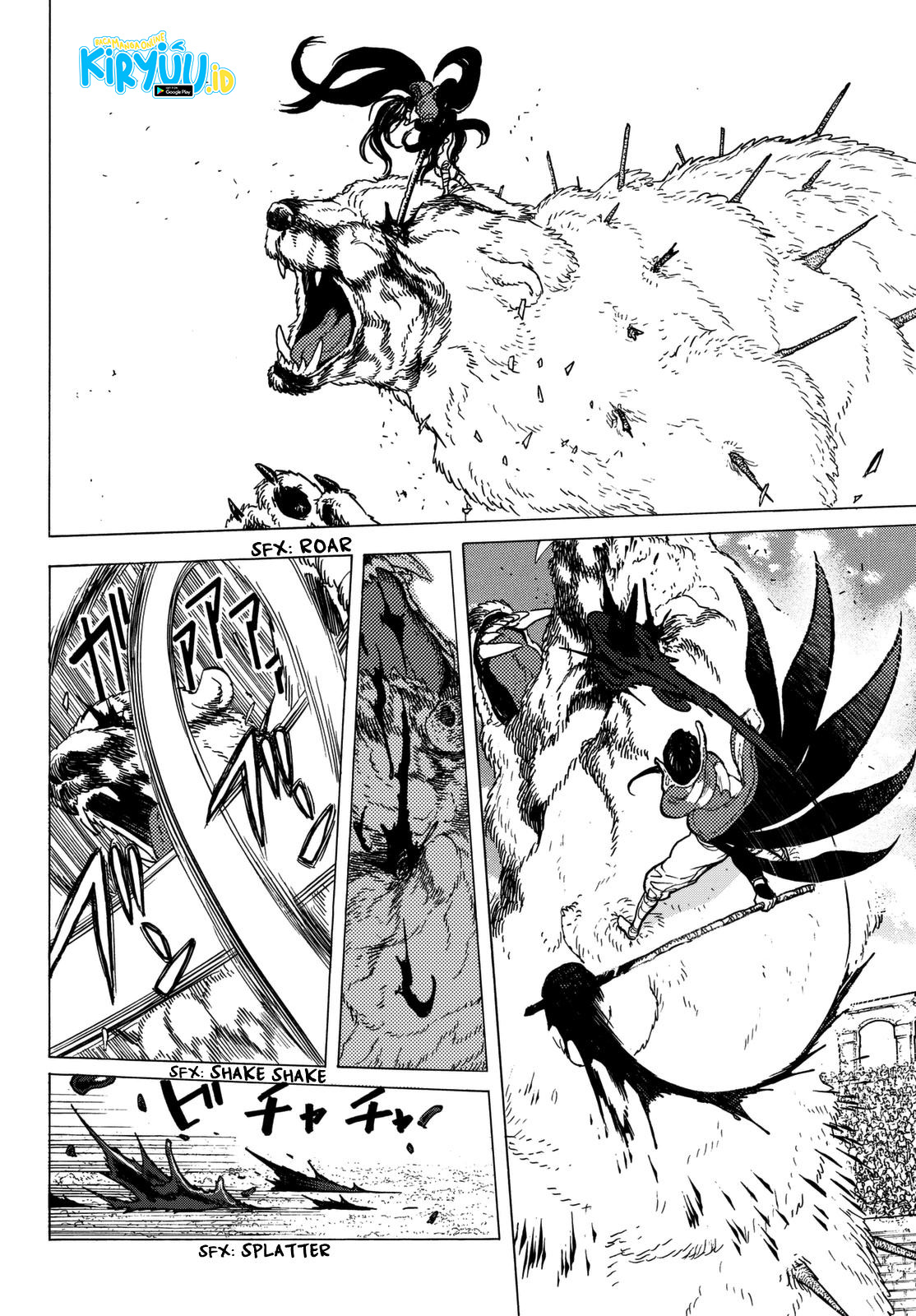 Fumetsu no Anata e Chapter 43 Gambar 7