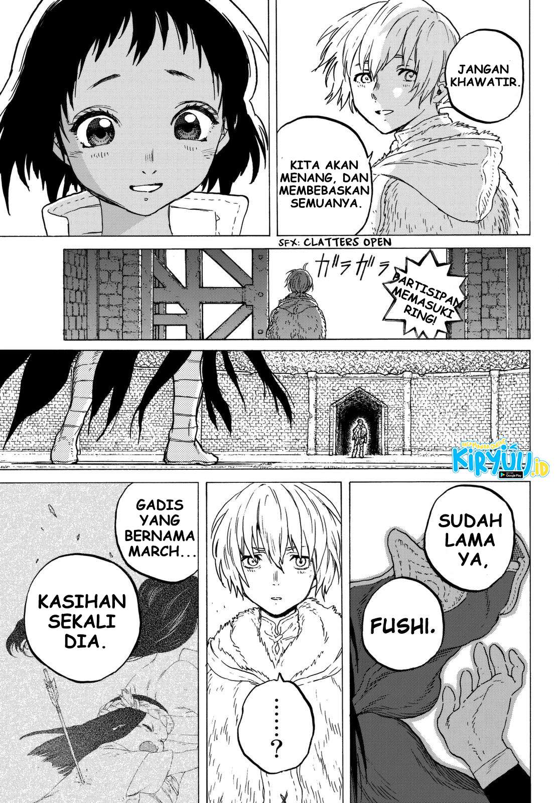 Fumetsu no Anata e Chapter 42 Gambar 15