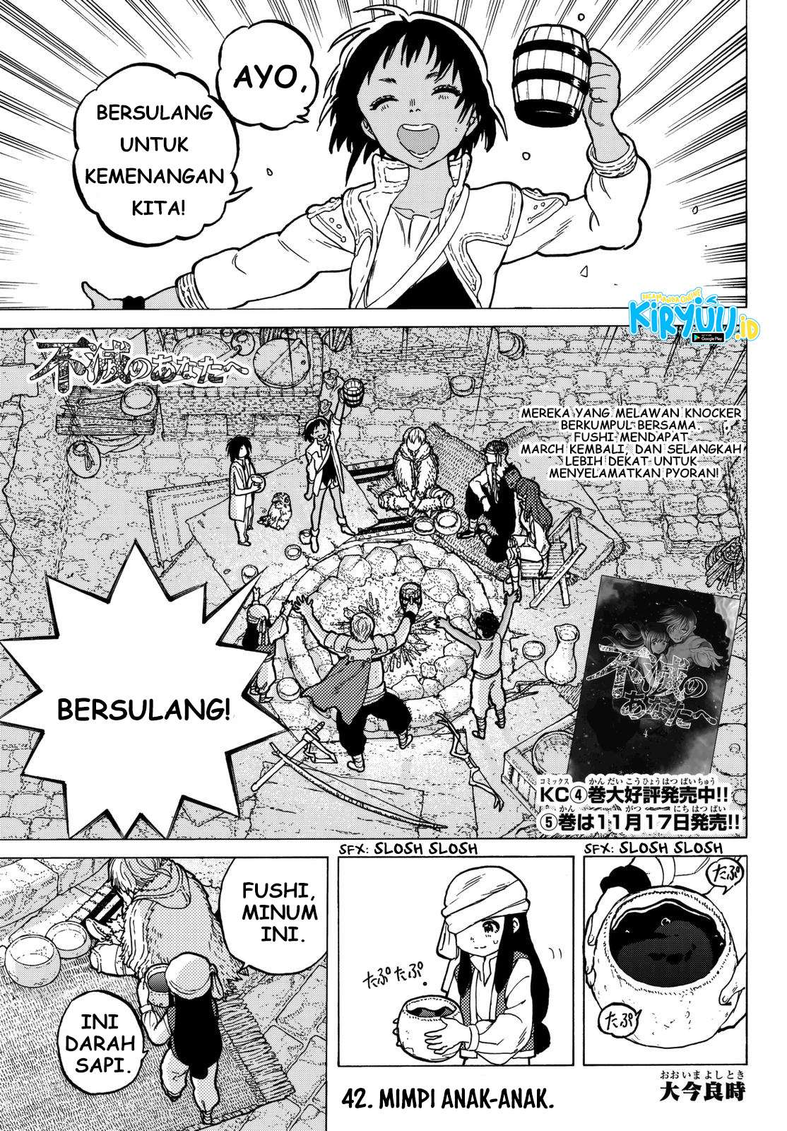 Baca Manga Fumetsu no Anata e Chapter 42 Gambar 2