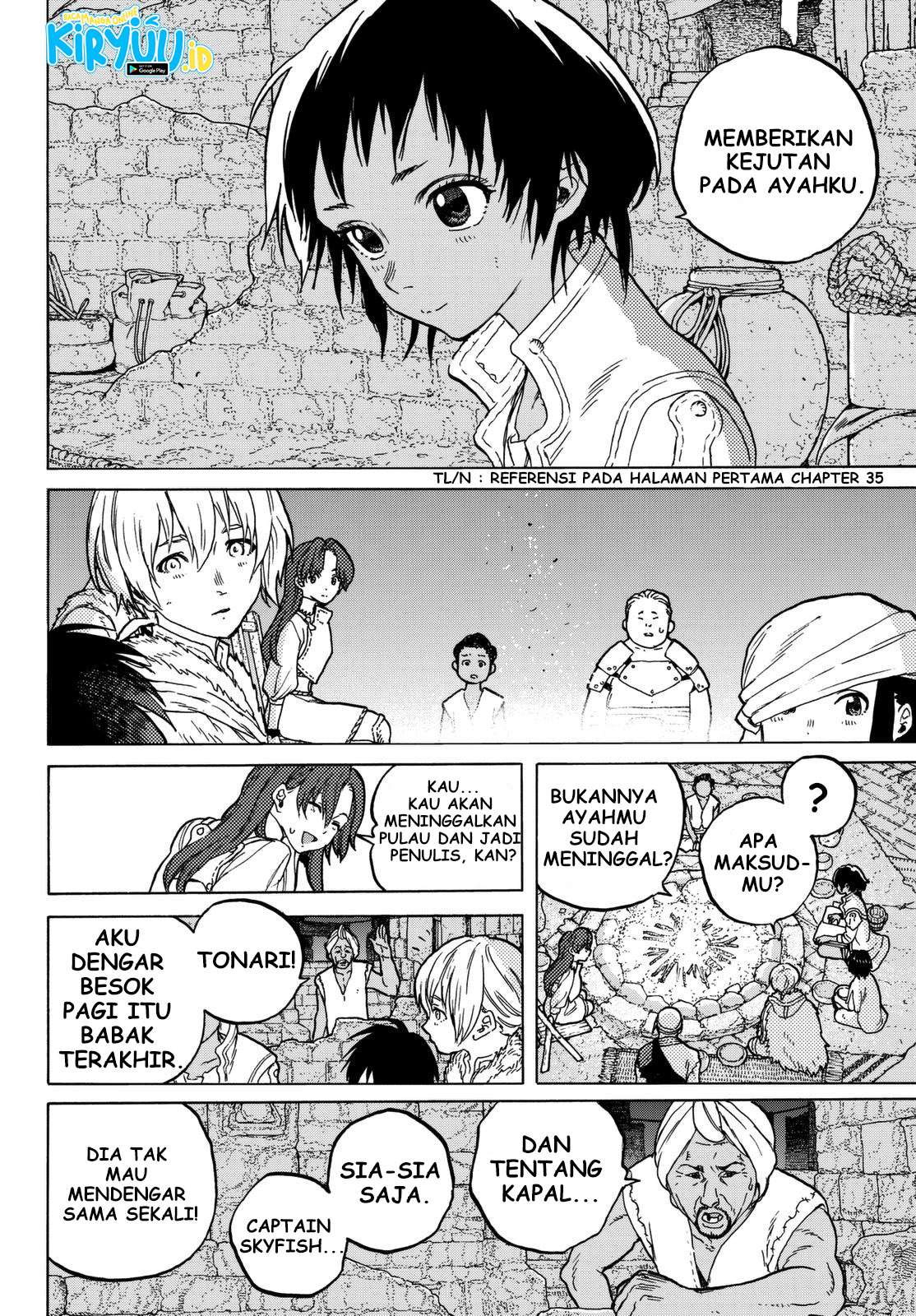 Fumetsu no Anata e Chapter 42 Gambar 5