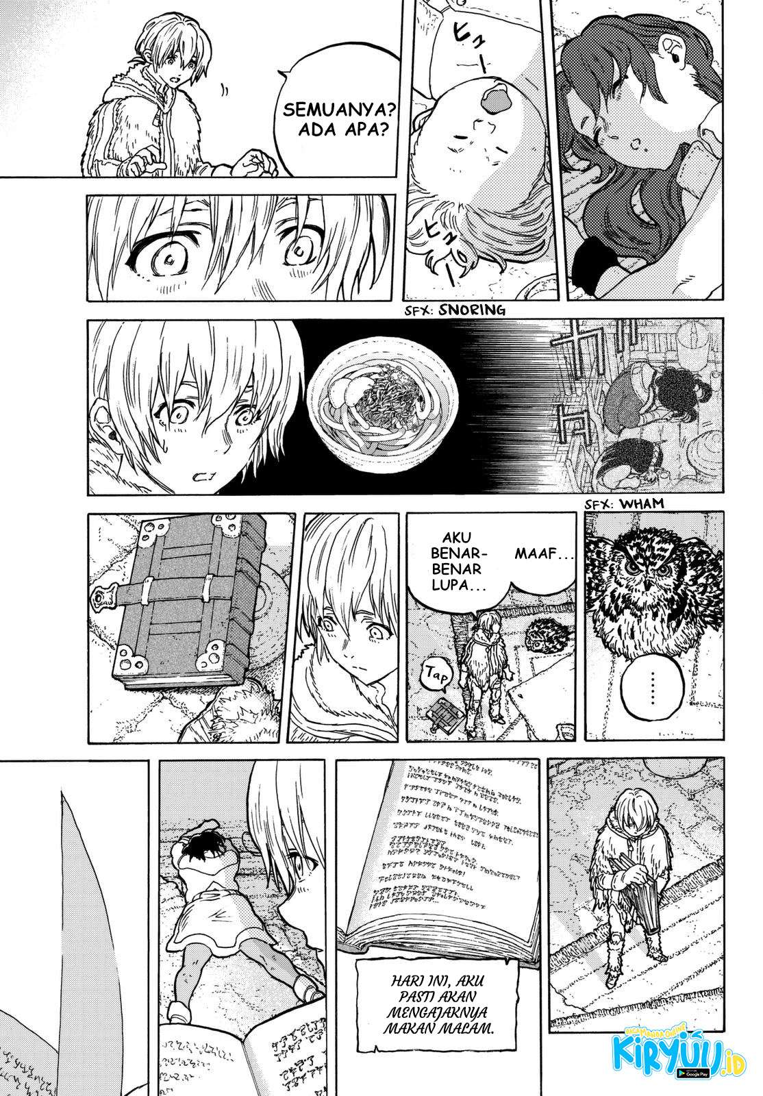 Fumetsu no Anata e Chapter 42 Gambar 7