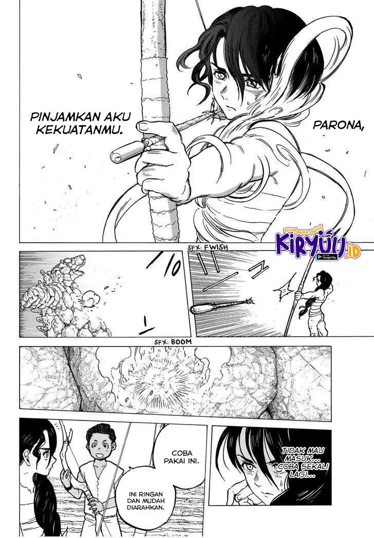 Fumetsu no Anata e Chapter 41 Gambar 11