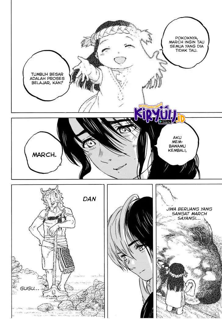 Fumetsu no Anata e Chapter 41 Gambar 17