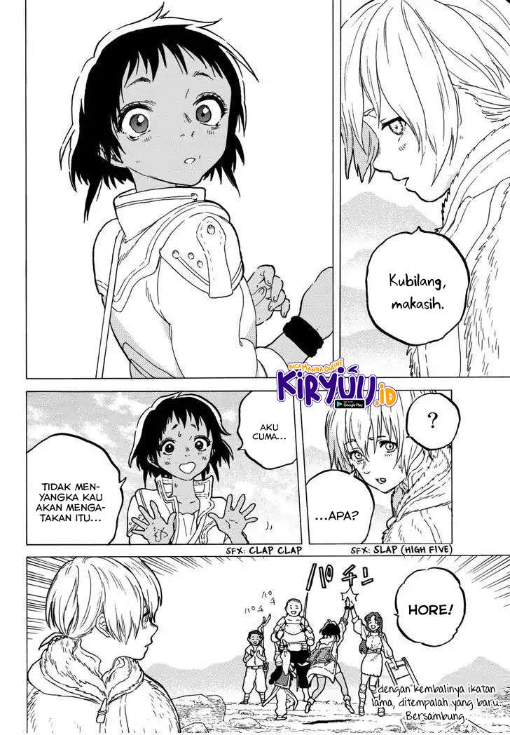 Fumetsu no Anata e Chapter 41 Gambar 19
