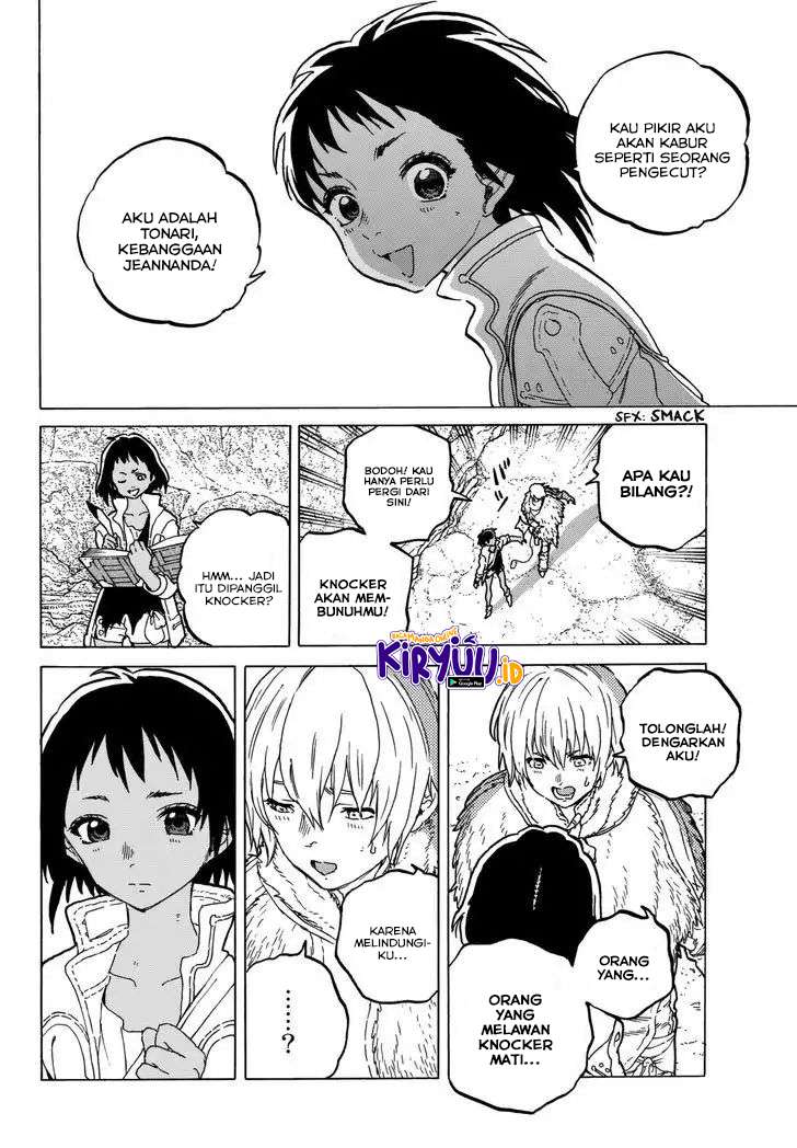 Fumetsu no Anata e Chapter 41 Gambar 3