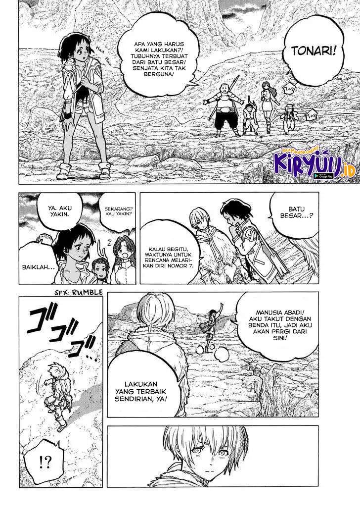 Fumetsu no Anata e Chapter 41 Gambar 7
