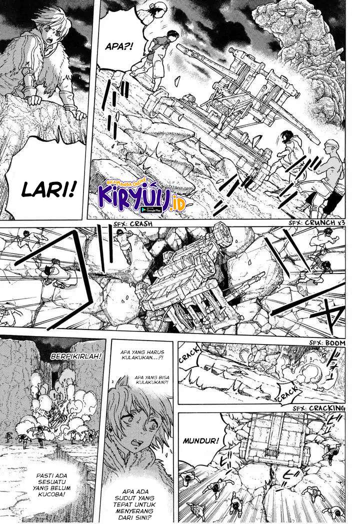 Fumetsu no Anata e Chapter 41 Gambar 8