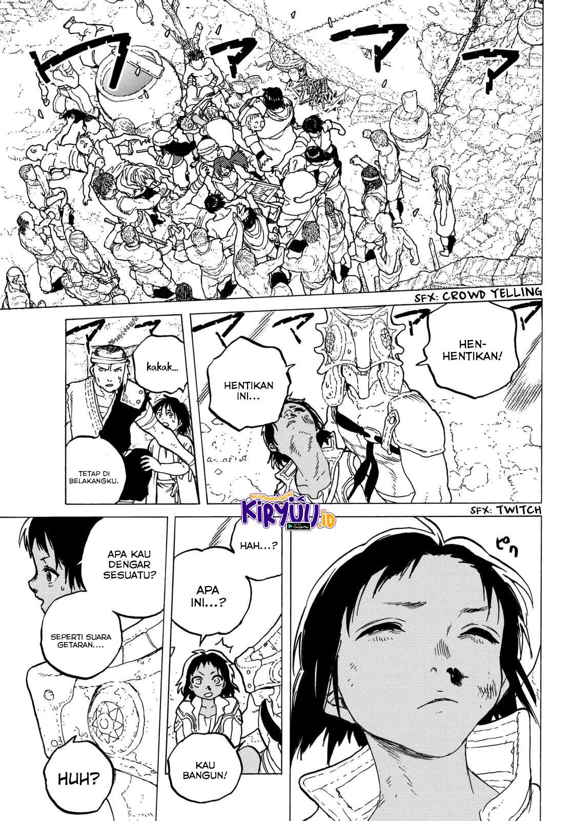 Fumetsu no Anata e Chapter 40 Gambar 10