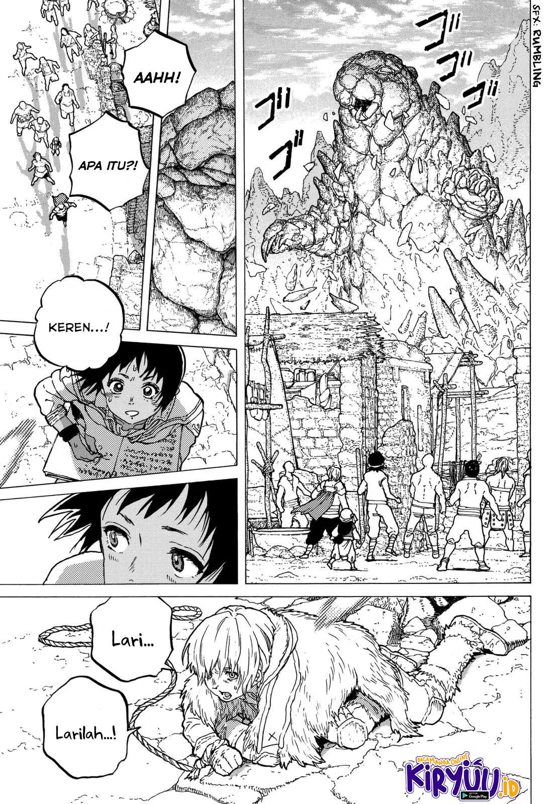 Fumetsu no Anata e Chapter 40 Gambar 12