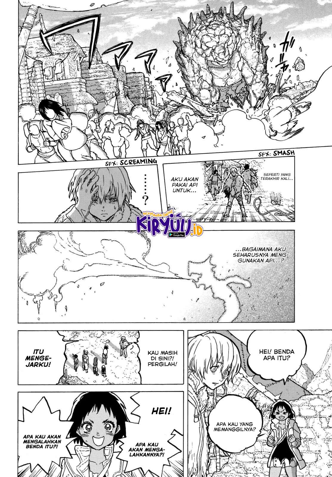 Fumetsu no Anata e Chapter 40 Gambar 13