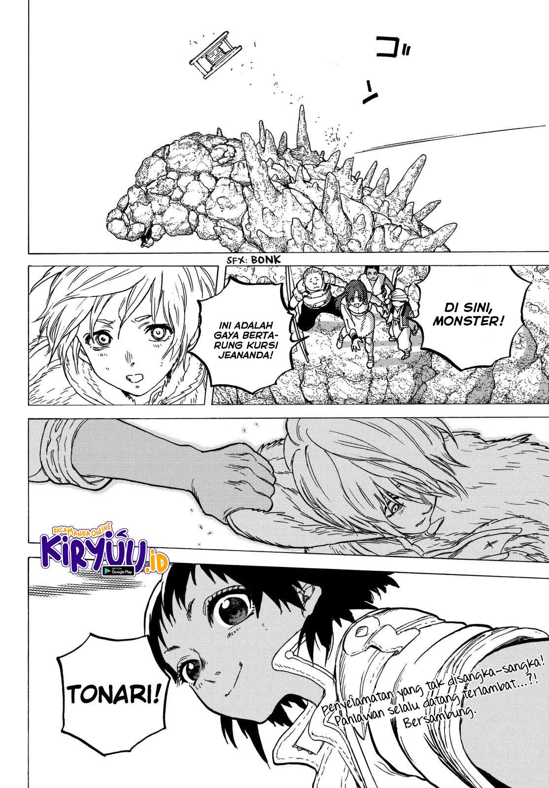 Fumetsu no Anata e Chapter 40 Gambar 19