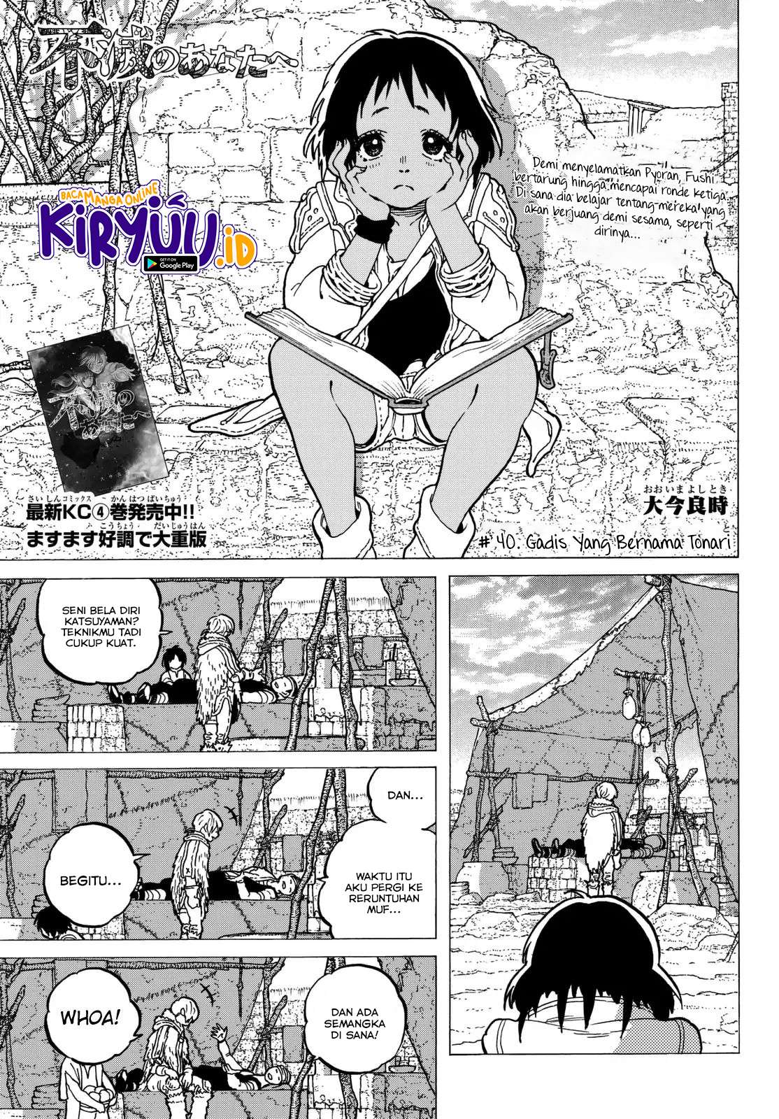 Baca Manga Fumetsu no Anata e Chapter 40 Gambar 2