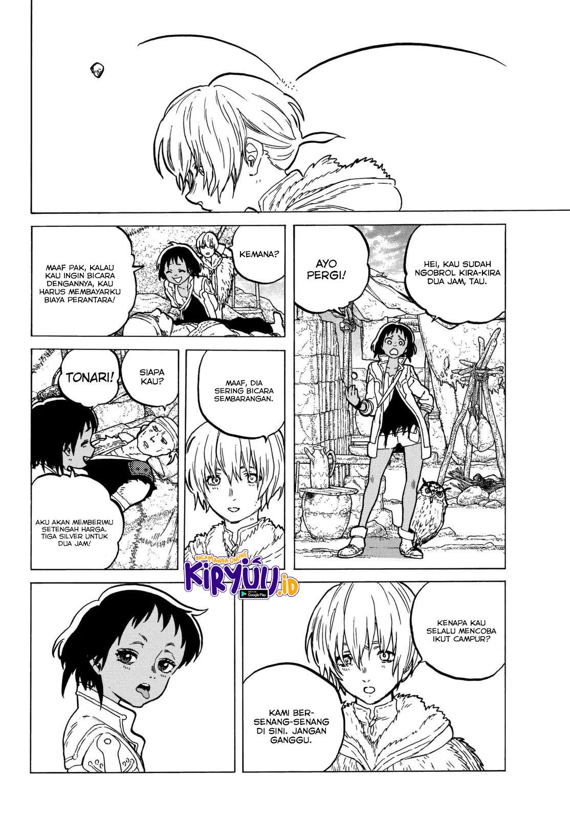 Fumetsu no Anata e Chapter 40 Gambar 3