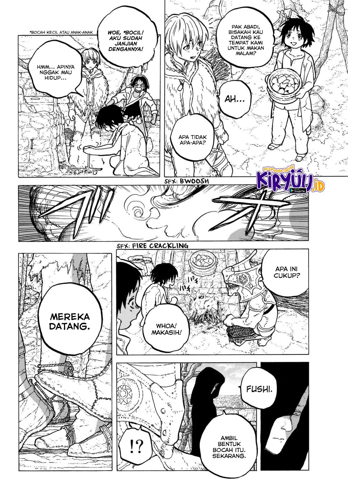Fumetsu no Anata e Chapter 40 Gambar 5