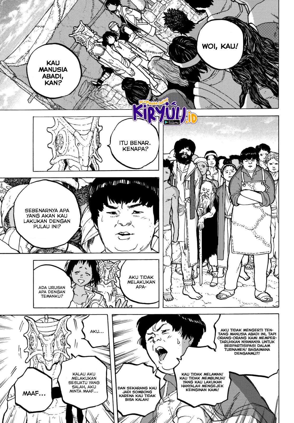 Fumetsu no Anata e Chapter 40 Gambar 6