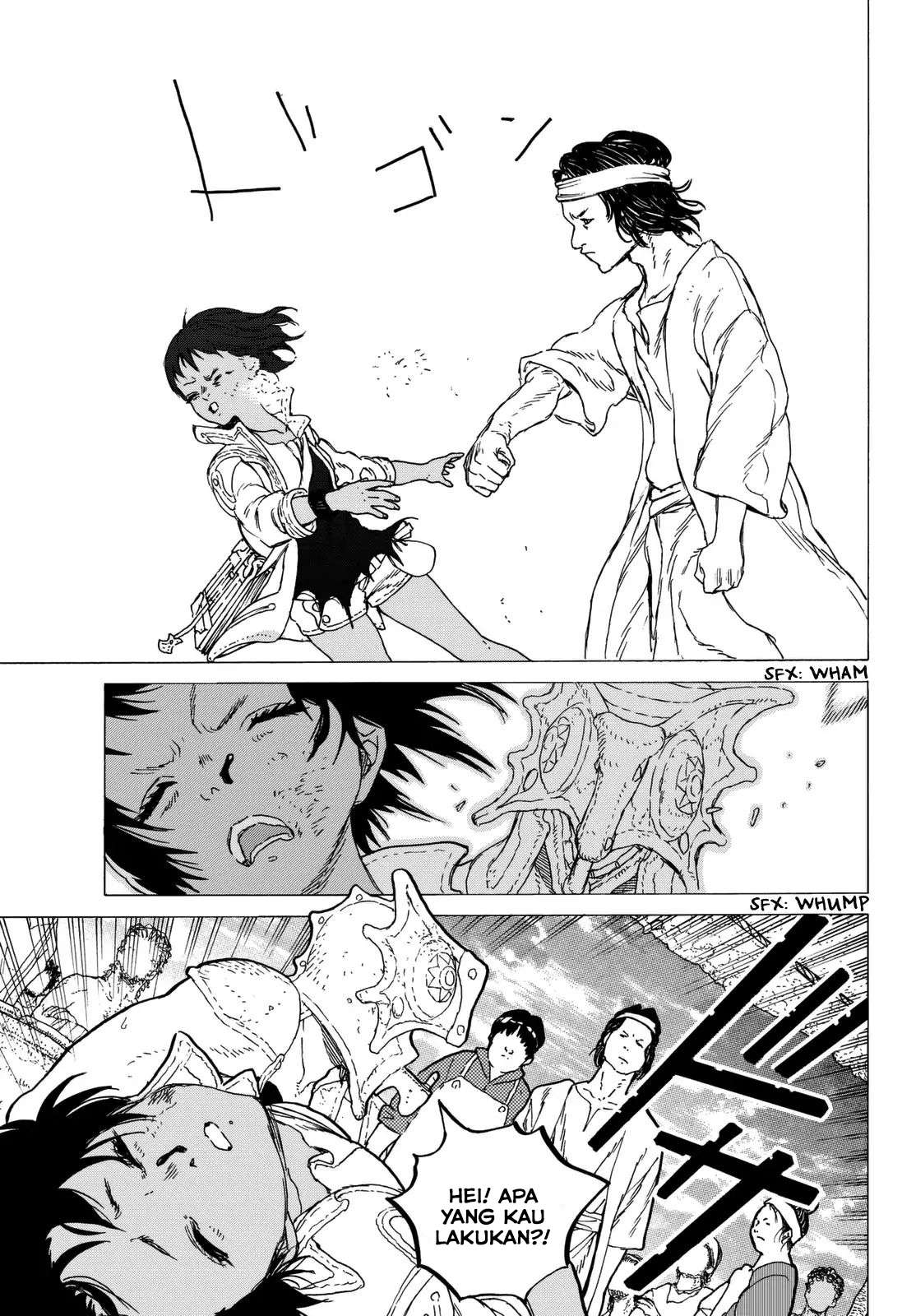 Fumetsu no Anata e Chapter 40 Gambar 8