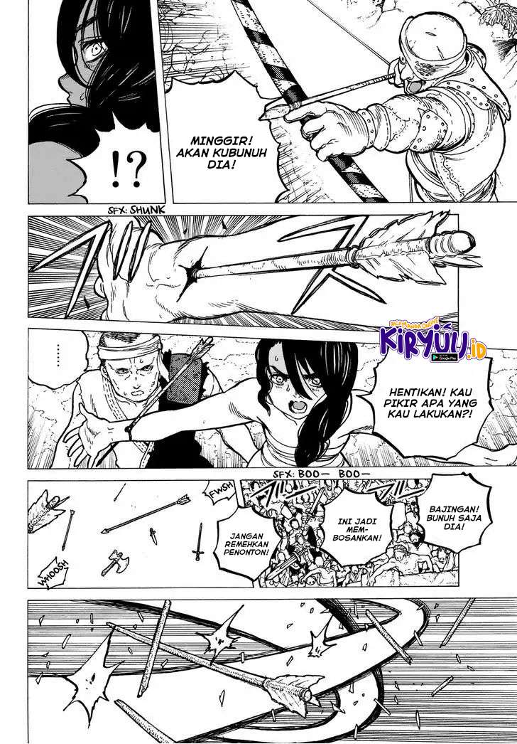 Fumetsu no Anata e Chapter 39 Gambar 13