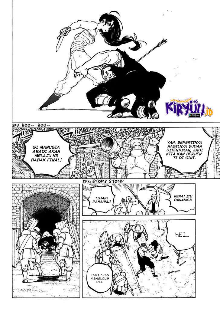 Fumetsu no Anata e Chapter 39 Gambar 15