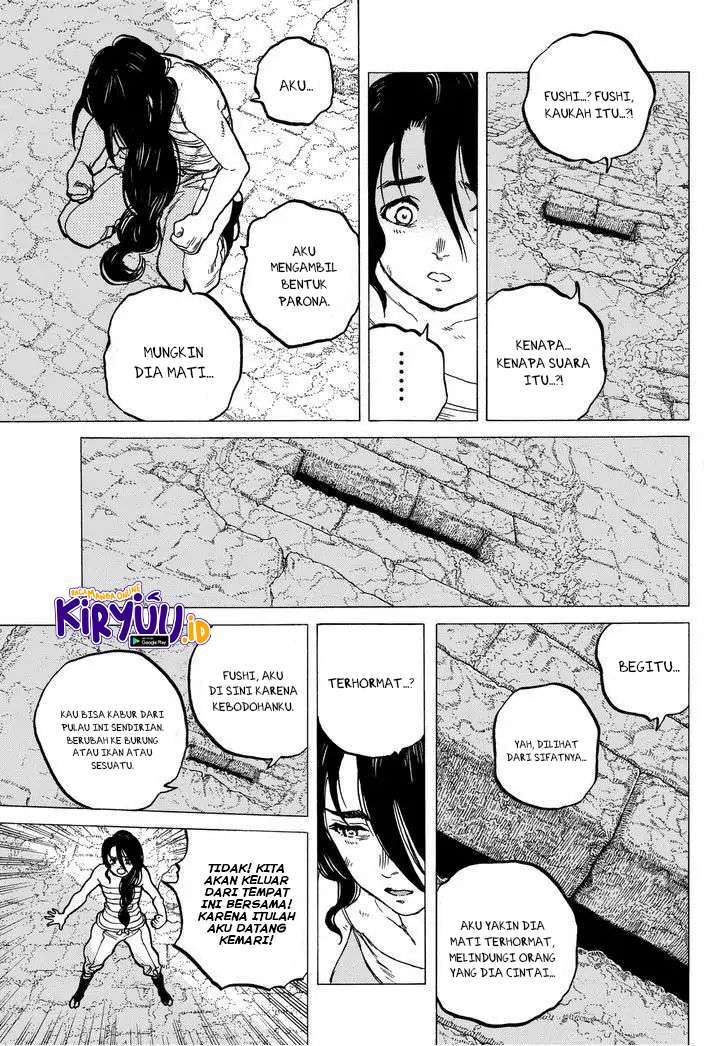 Fumetsu no Anata e Chapter 39 Gambar 4