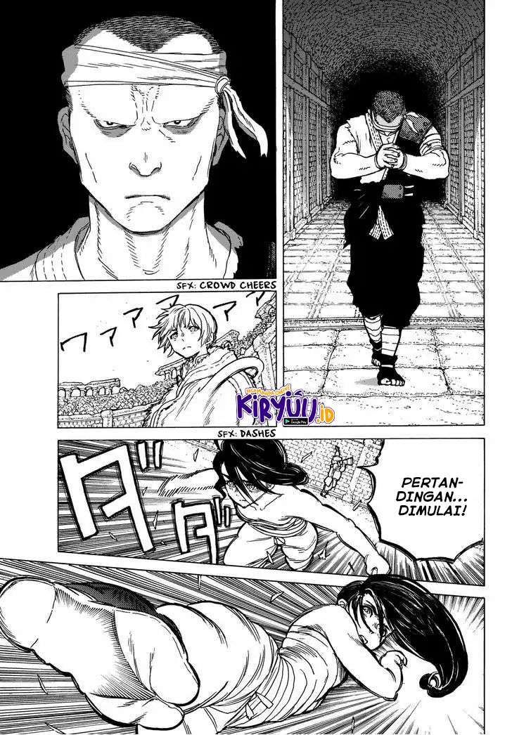 Fumetsu no Anata e Chapter 39 Gambar 8